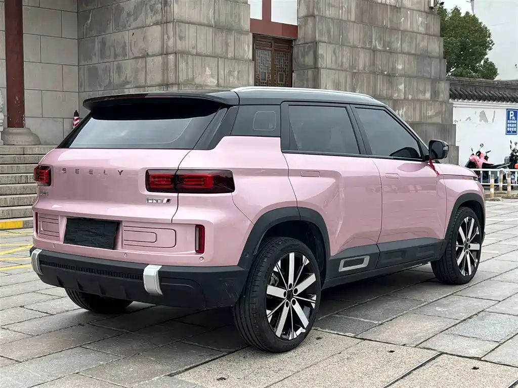 GEELY AUTOMOBILE GEELY ICON