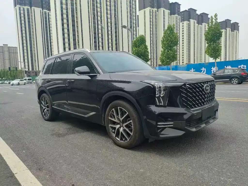 GAC Motor Trumpchi GS8 2022