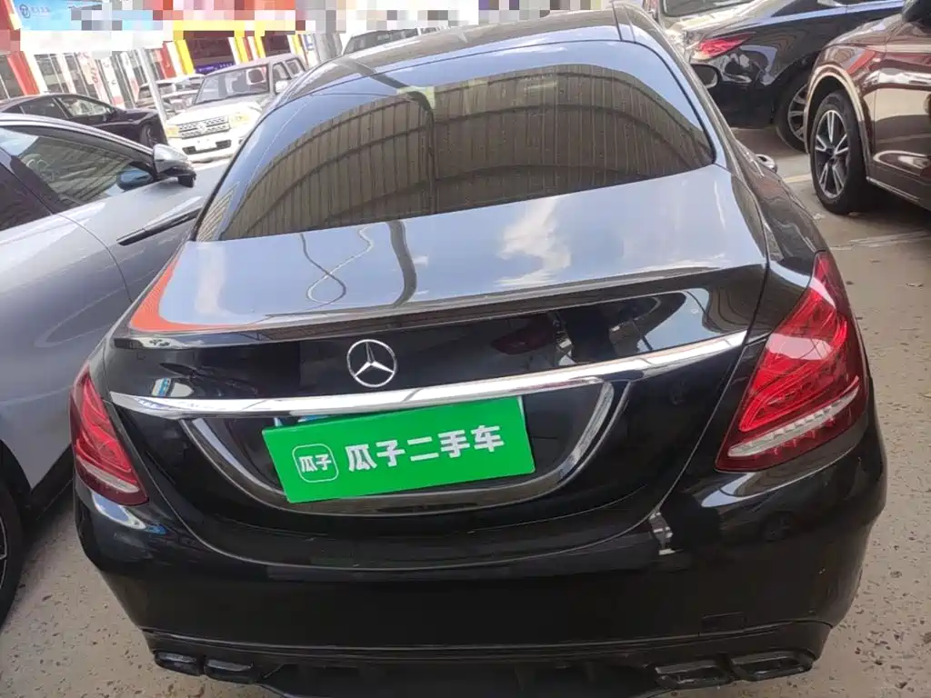 Mercedes-Benz C-Class — миниатюра 6