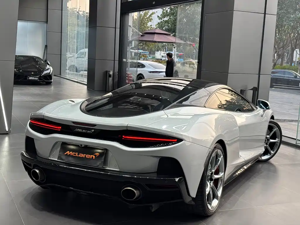 McLaren GT 2019 4.0T