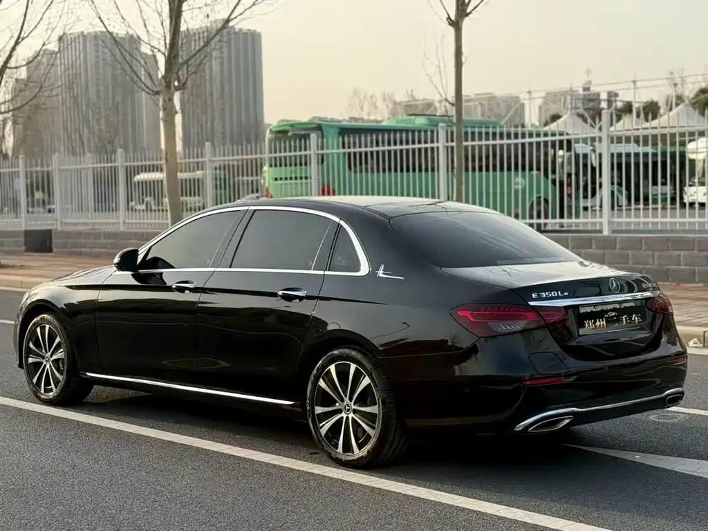 MERCEDES-BENZ E CLASS NEW ENERGY