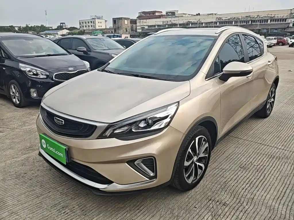 Geely Emgrand GS