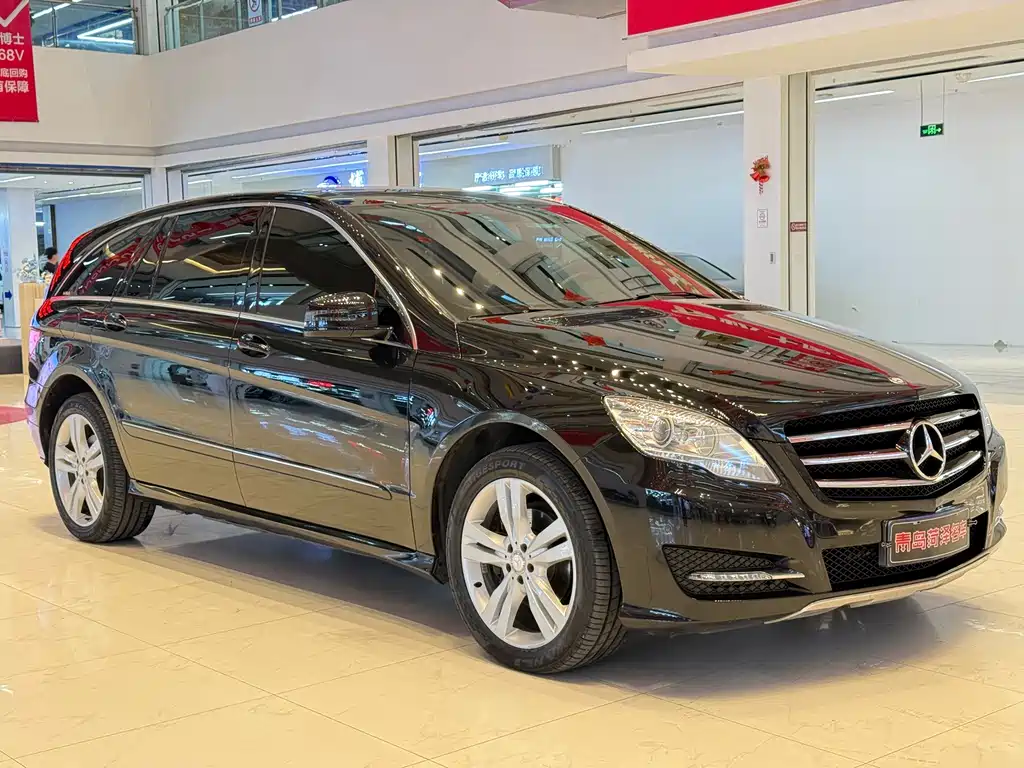 Mercedes-Benz R-Class — миниатюра 3