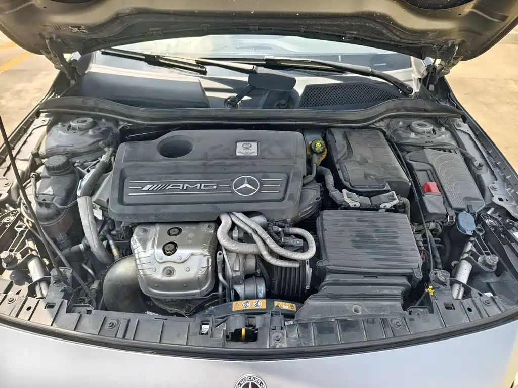 Mercedes-Benz GLA AMG AMG GLA 45 4MATIC, фото 18