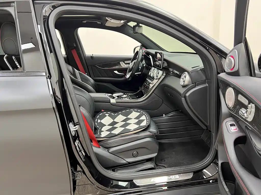 Mercedes-Benz GLC Coupe AMG AMG GLC 43 4MATIC Coupe SUV, фото 33
