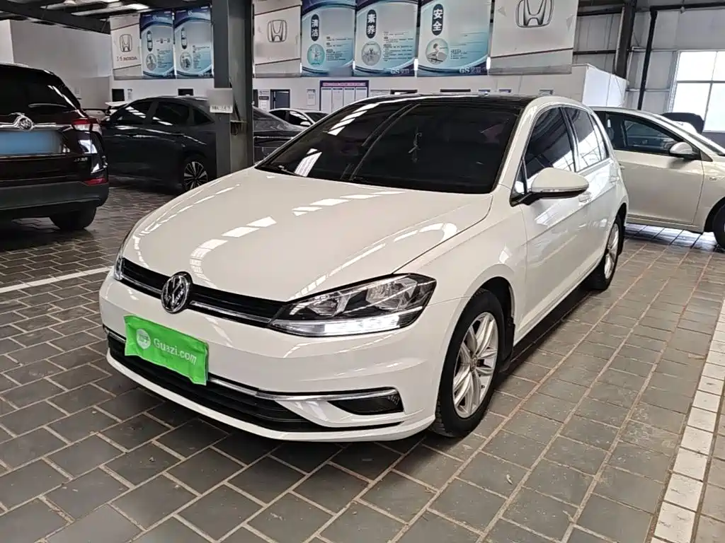 Volkswagen Golf — миниатюра 2
