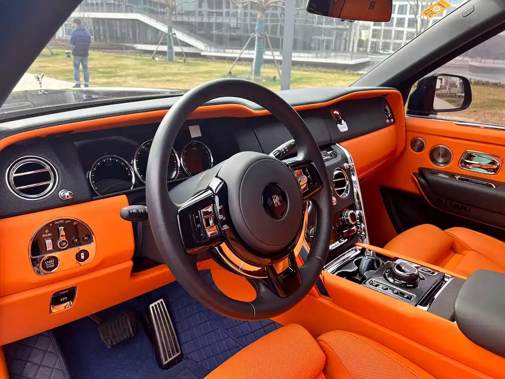 ROLLS-ROYCE CULLINAN