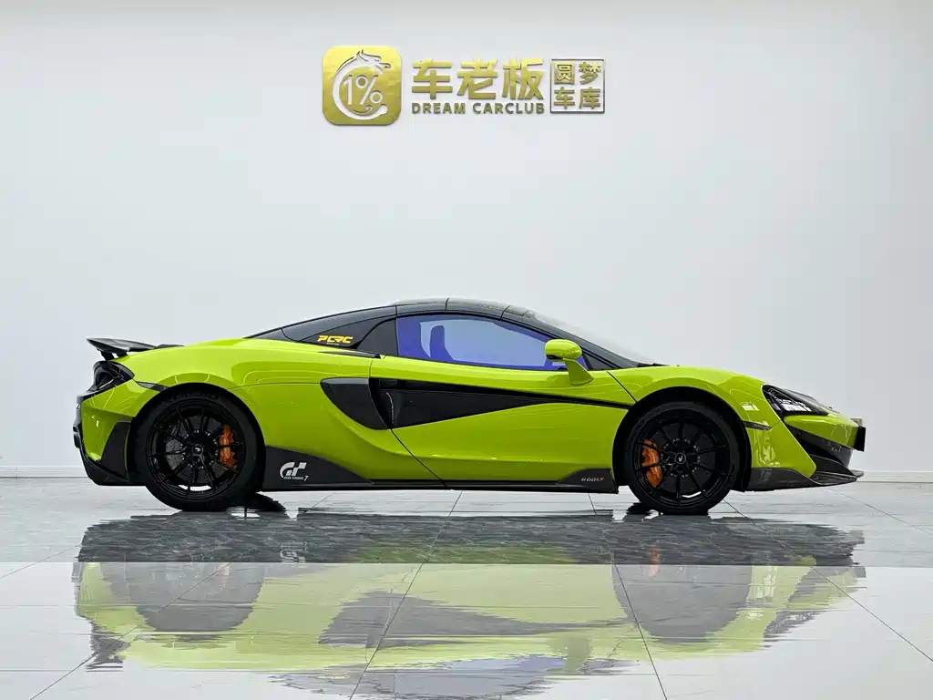 McLaren 600LT 2019 3.8T Spider