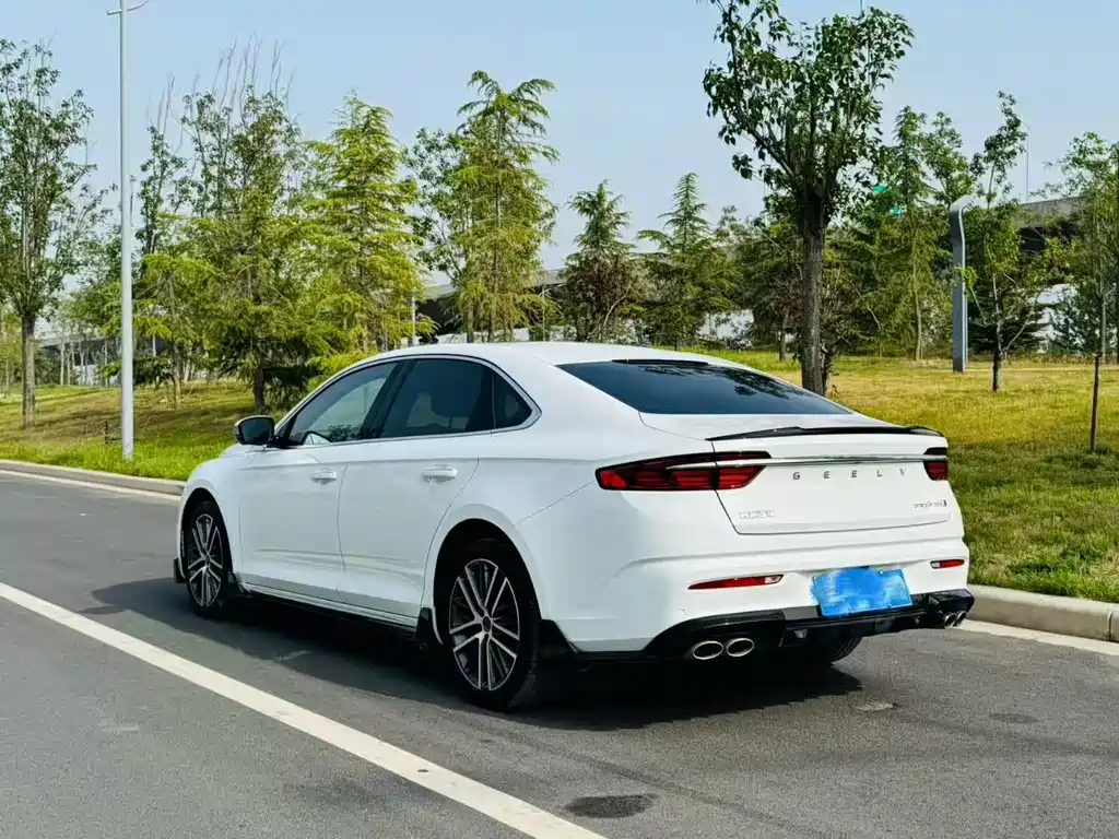 GEELY AUTOMOBILE XINGRUI