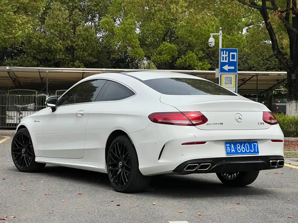 Mercedes-Benz C-Class (Import) — миниатюра 5