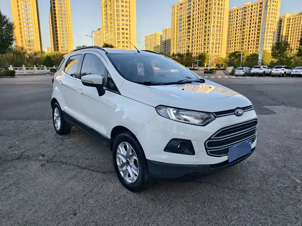 Ford Ecosport — миниатюра 3