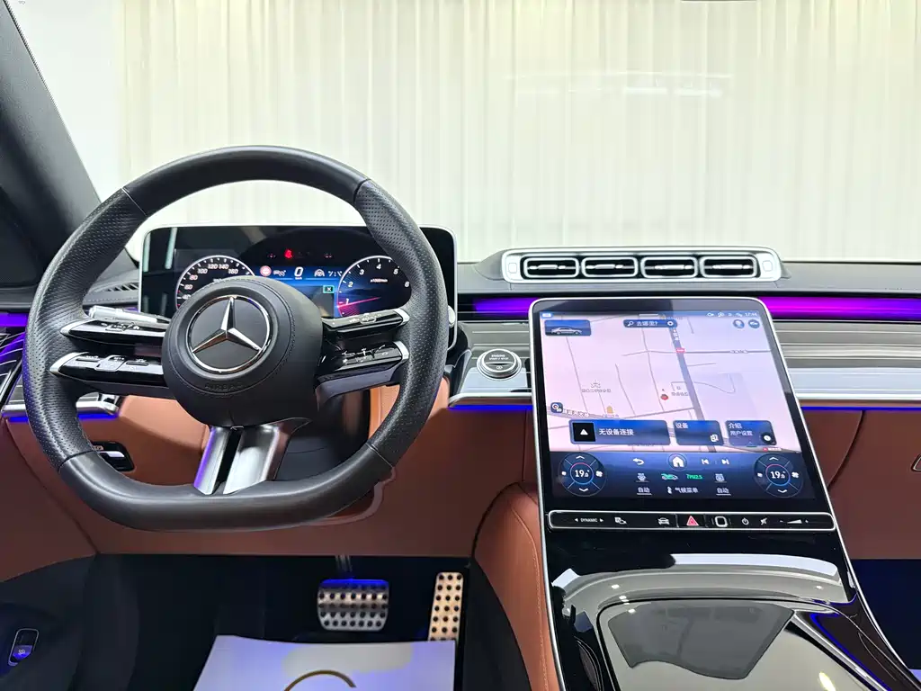 Mercedes-Benz S-Class S 2024 S 450 L 4MATIC
