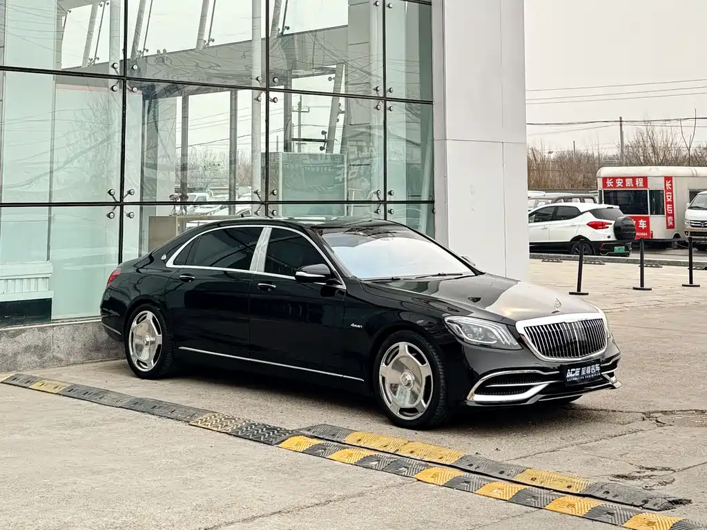Mercedes-Benz Maybach S-Class S 2017 S 400 4MATIC