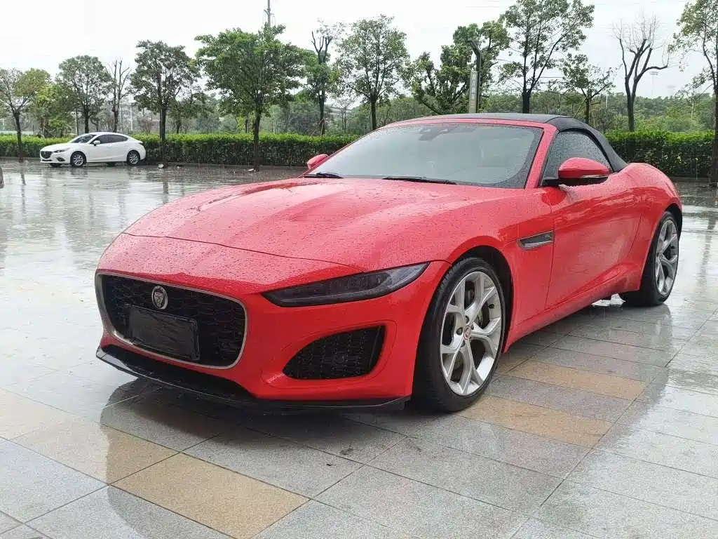 Jaguar F-TYPE 2021