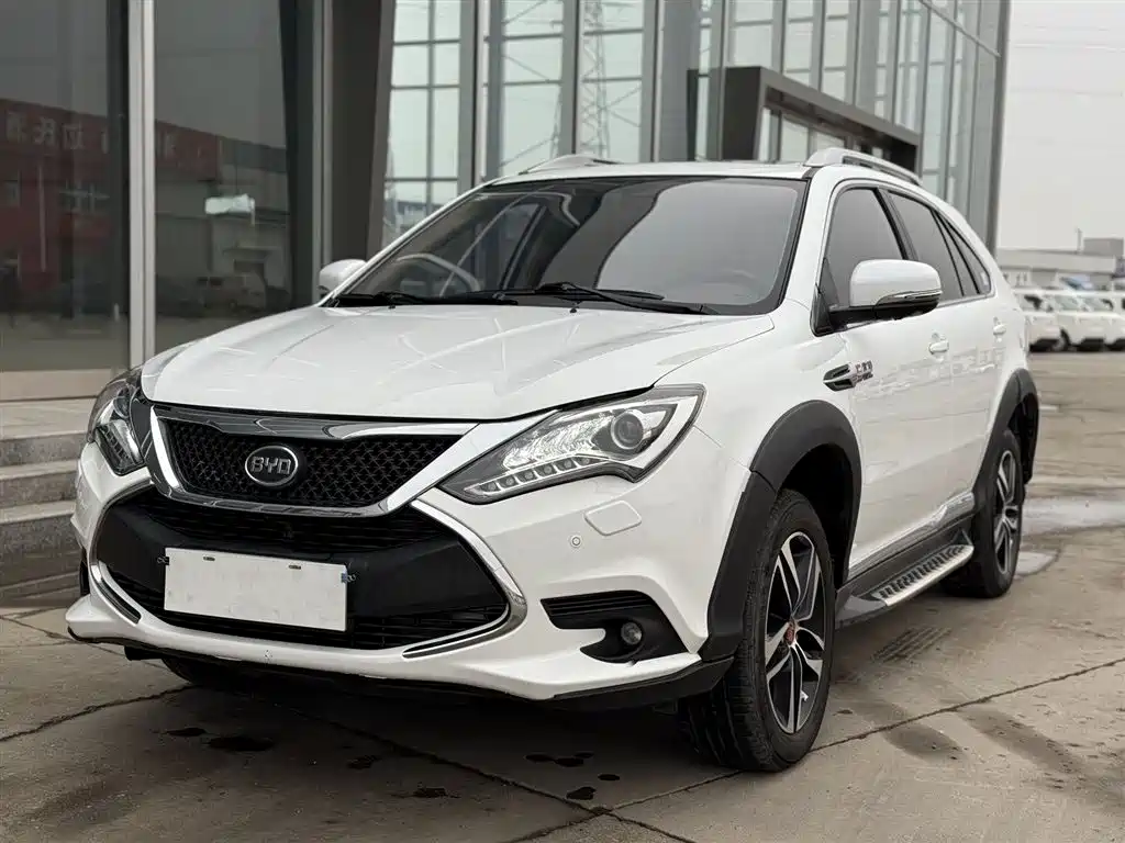 Byd Tang New Energy 2016