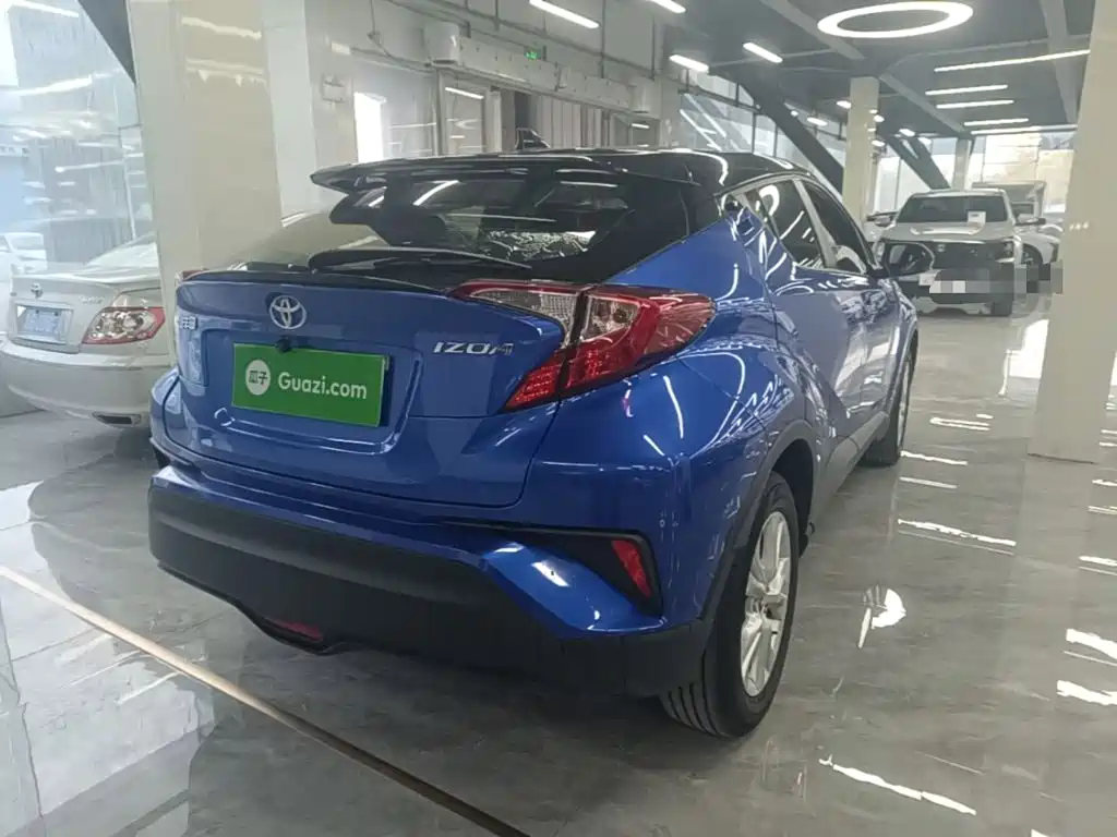 Toyota IZOA — миниатюра 7