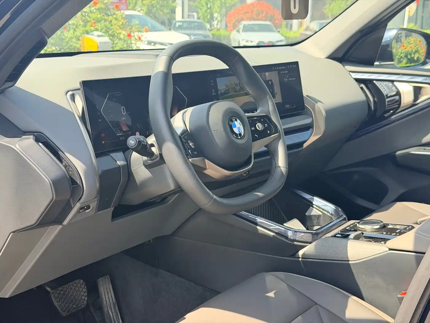 BMW X3 2025 Черный из Китая