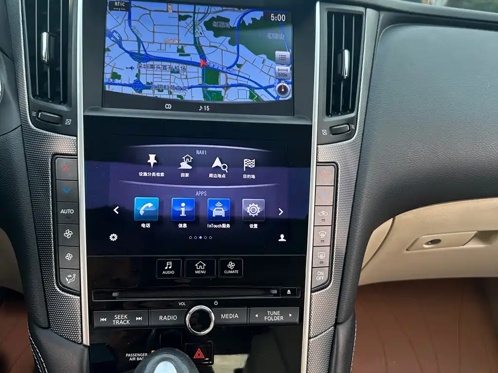 Infiniti Q50L — миниатюра 5