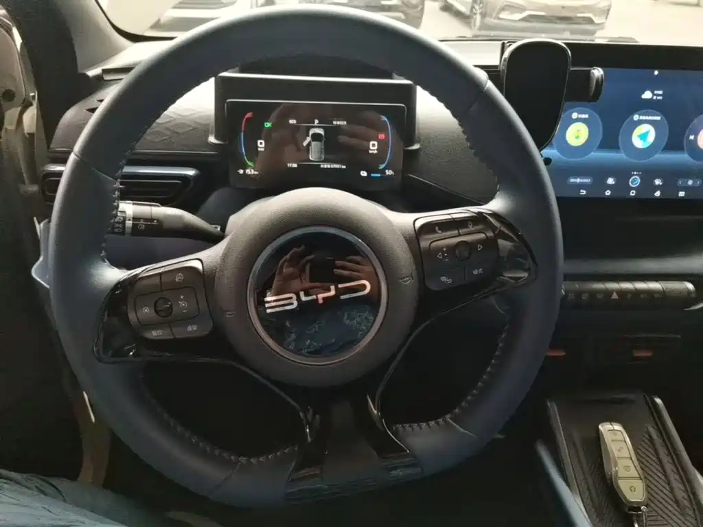 BYD Seagull — миниатюра 11