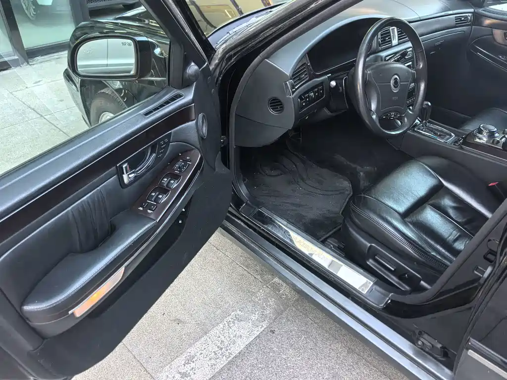 SsangYong Chairman — миниатюра 7