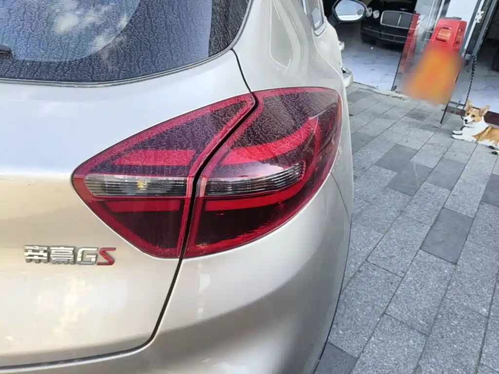 Geely Emgrand GS — миниатюра 8