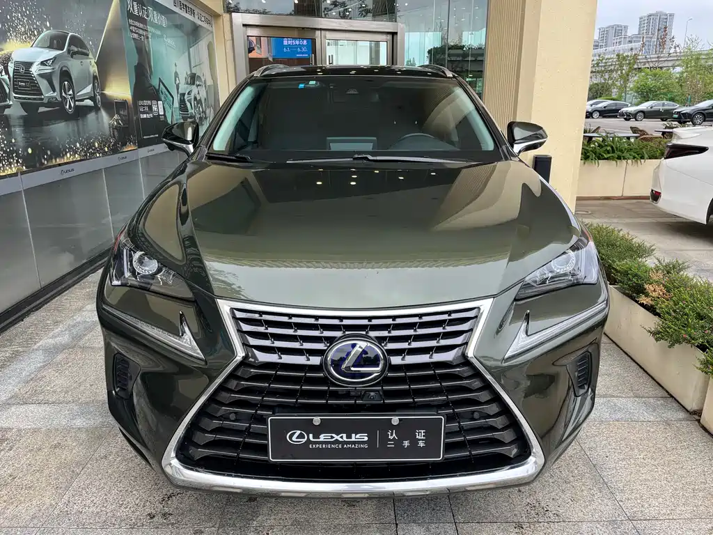 Lexus NX 2020 300h VI