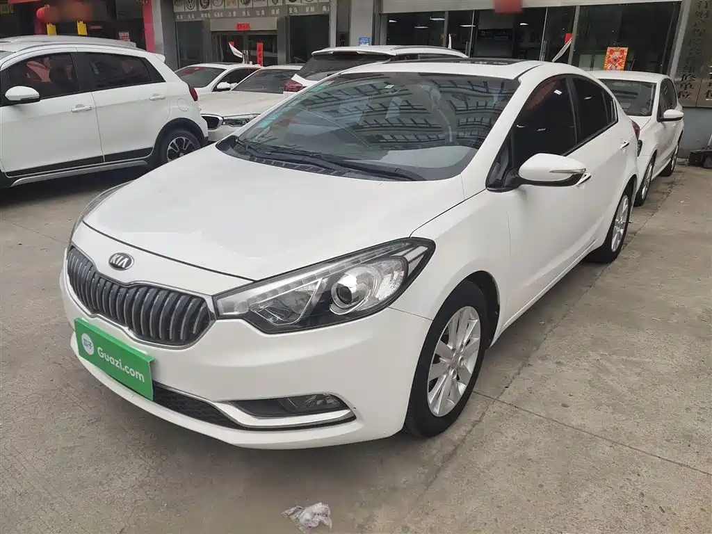 Kia K3 2015