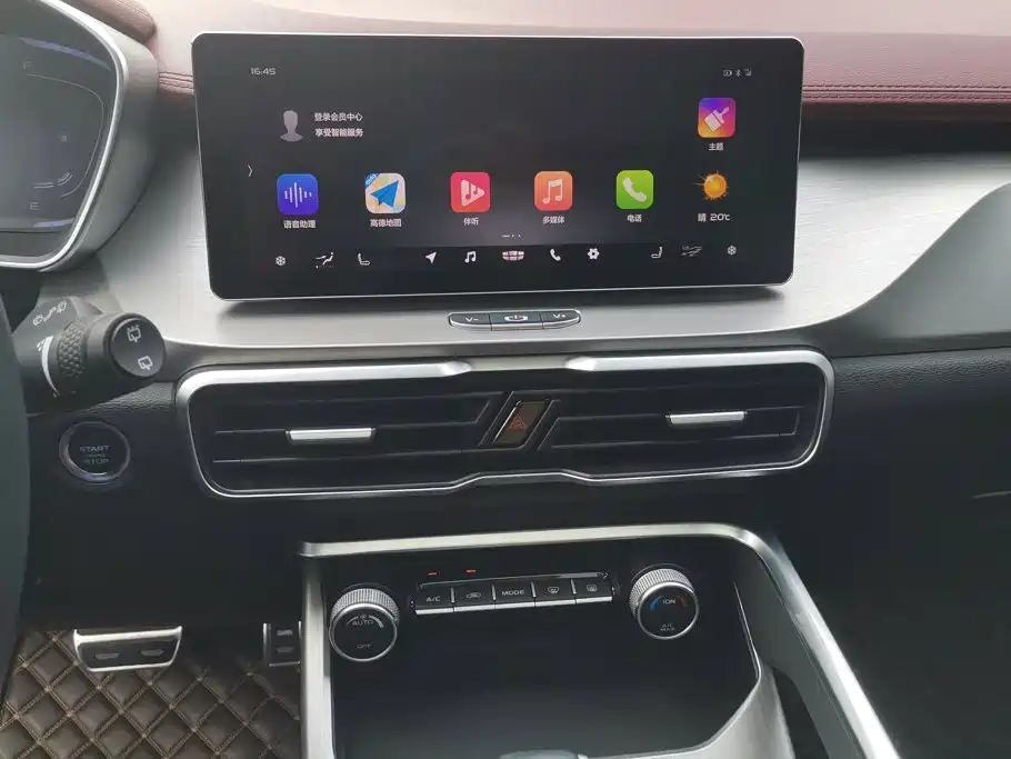 Geely Binyue — миниатюра 13