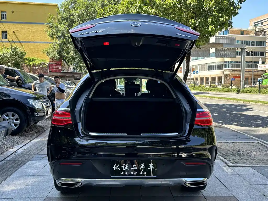 Mercedes-Benz GLE Coupe — миниатюра 14