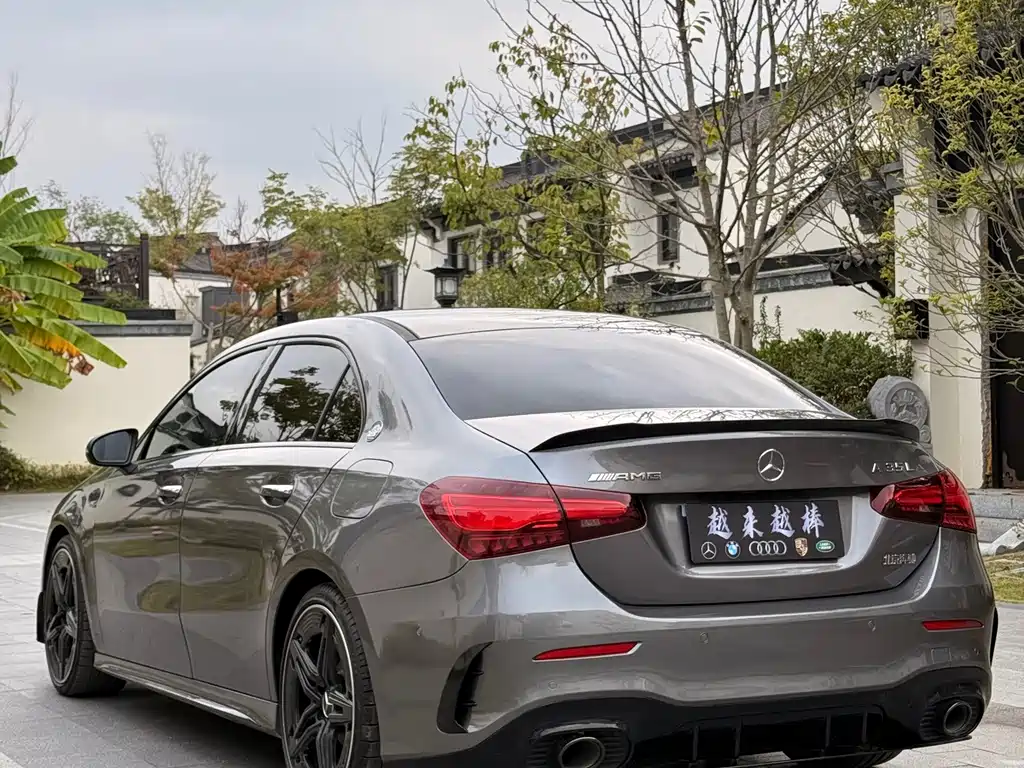 Mercedes-Benz A-Class AMG — миниатюра 8