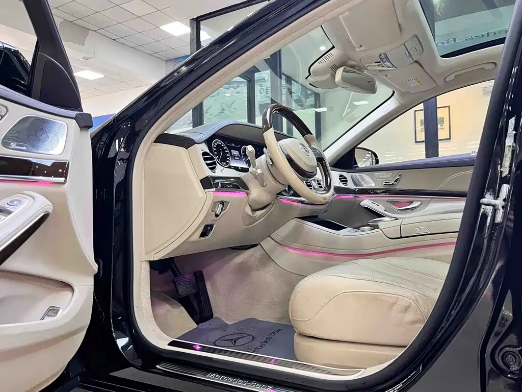 Mercedes-Benz Maybach S-Class S 2015 S 400 4MATIC