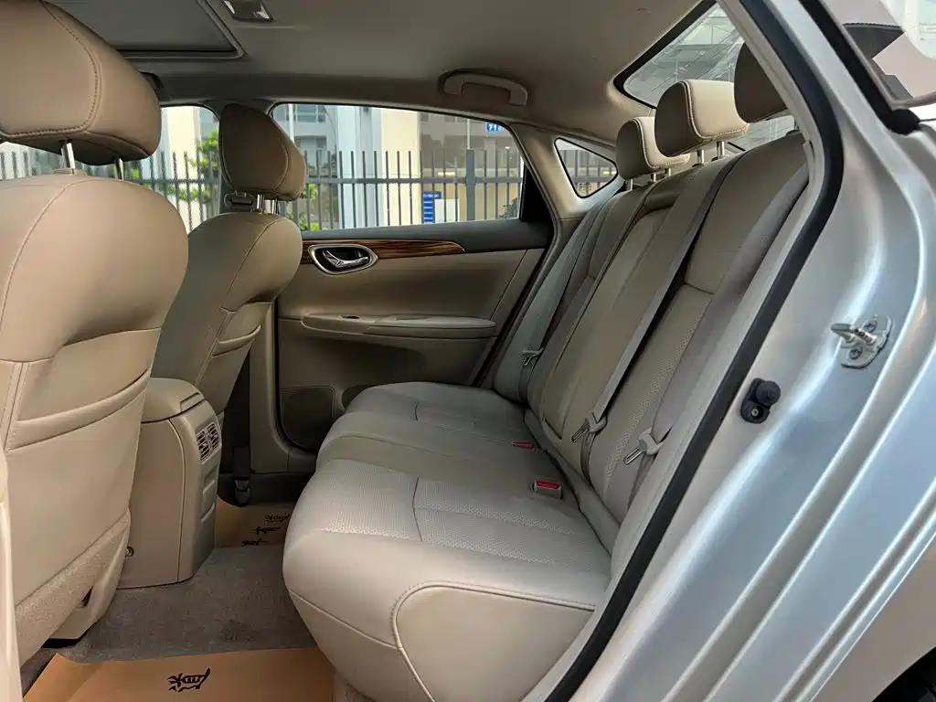 Nissan Sylphy — миниатюра 4