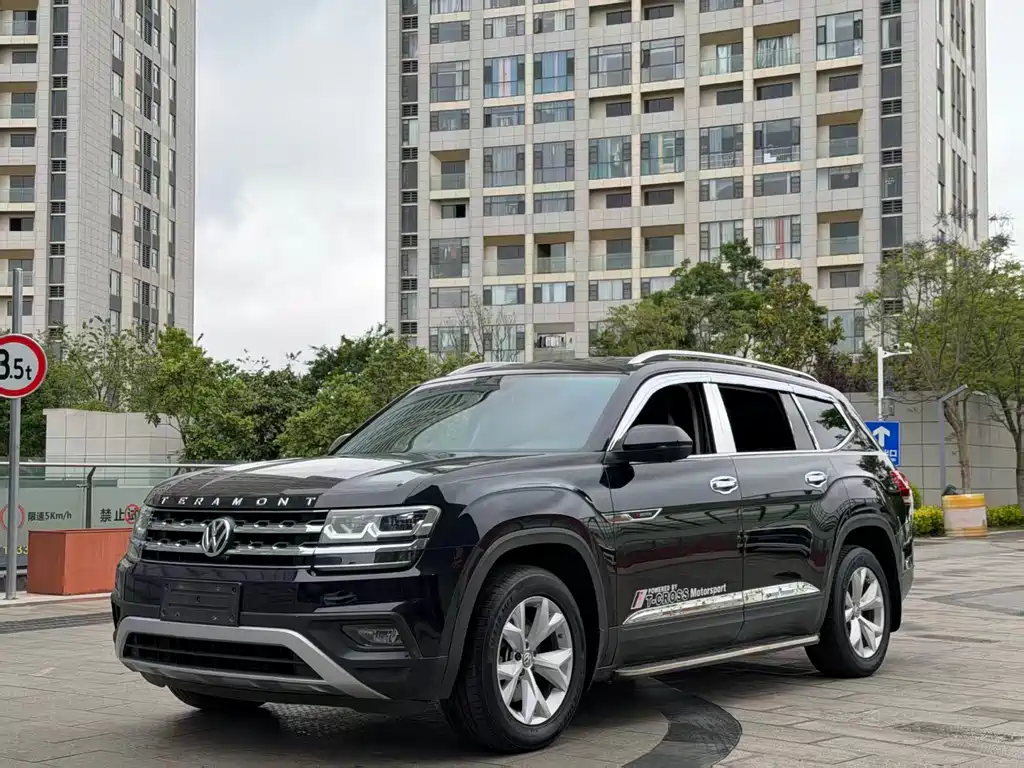 Volkswagen Teramont 2019