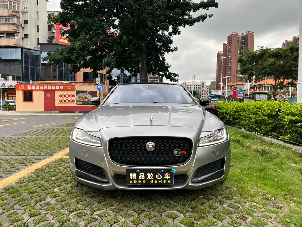 Jaguar XFL 2018 XFL 2.0T 250PS Luxury