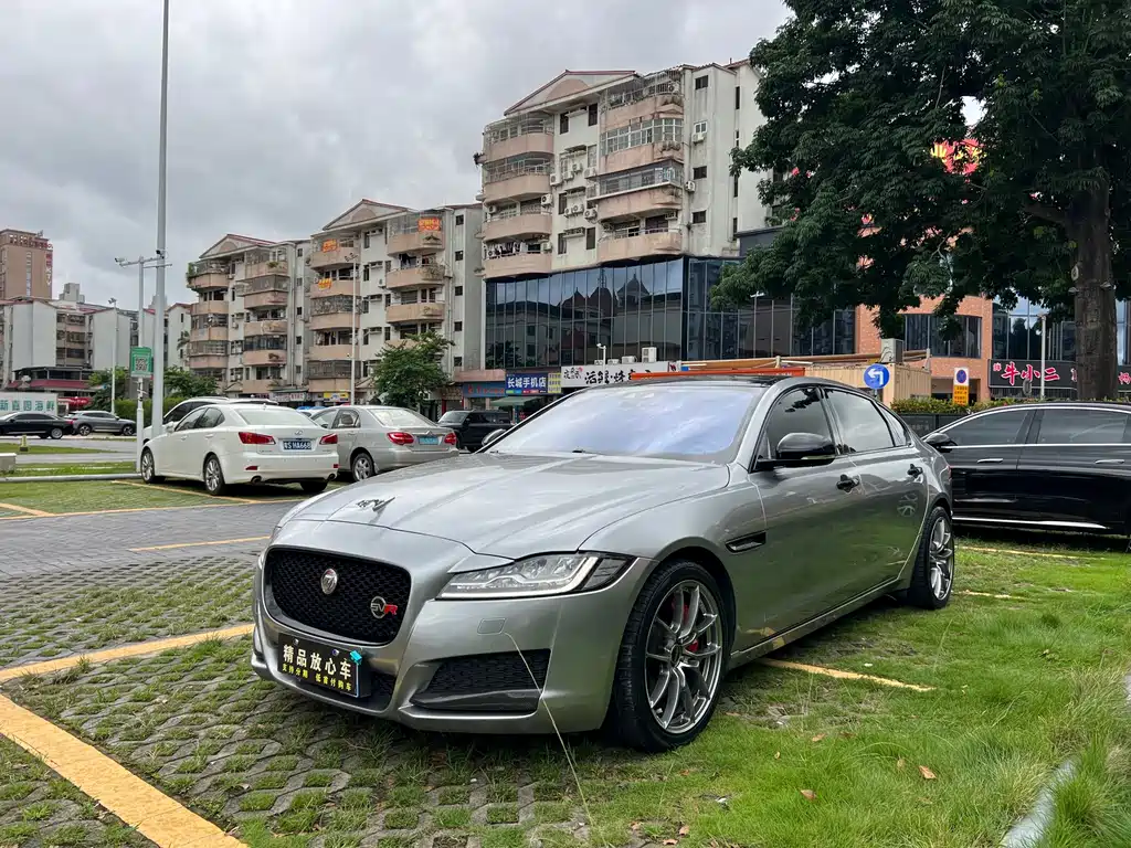 Jaguar XFL 2018 XFL 2.0T 250PS Luxury