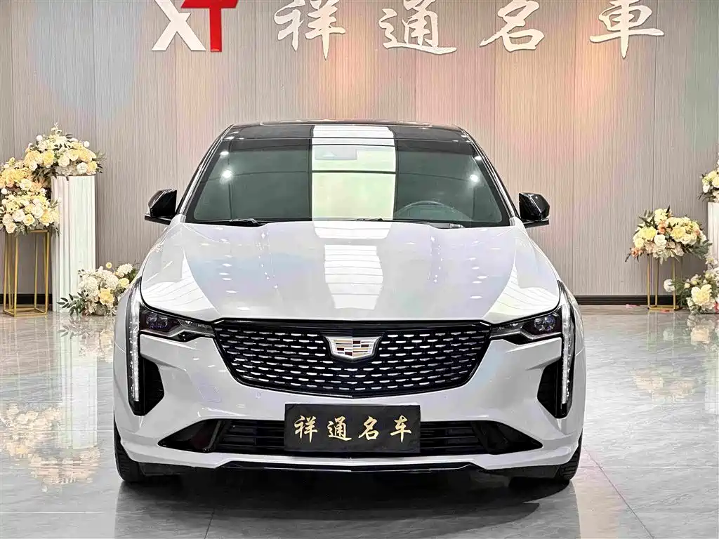 Cadillac CT4 2022 28T Luxury