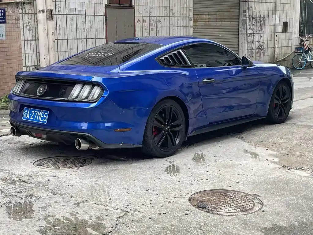 Ford Mustang — миниатюра 7