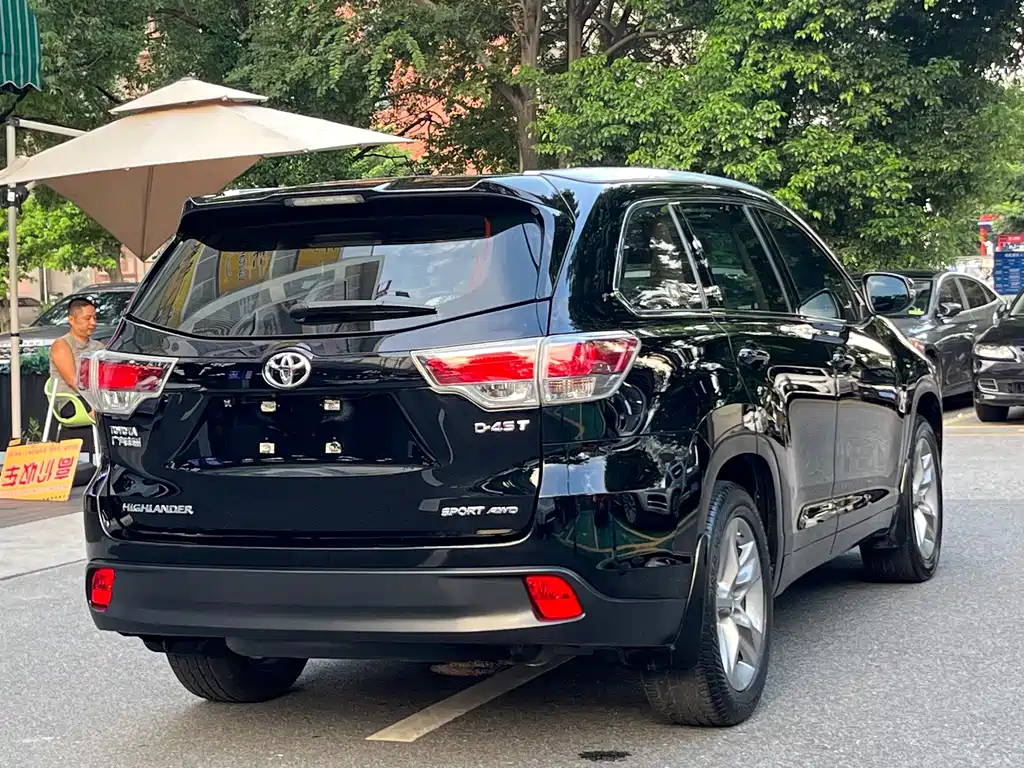 Toyota Highlander — миниатюра 4