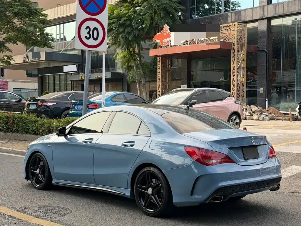 Mercedes-Benz CLA (Import) — миниатюра 10