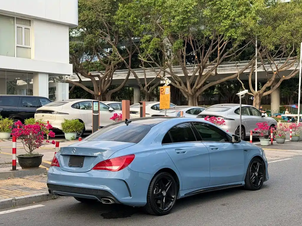 Mercedes-Benz CLA (Import) — миниатюра 12