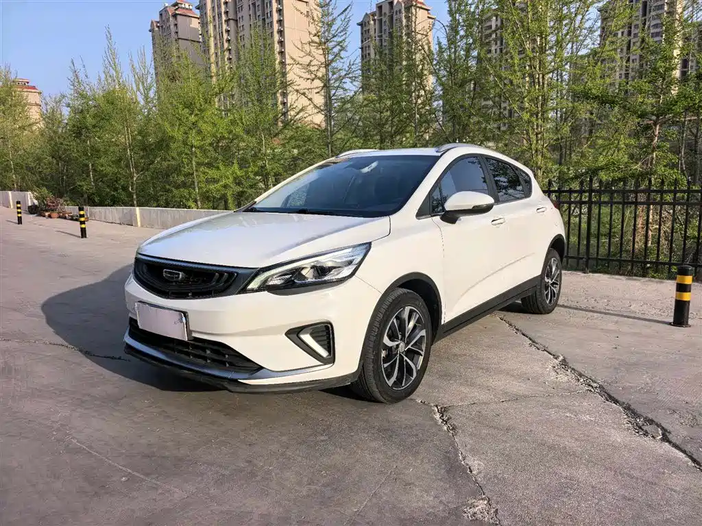 Geely Emgrand GS 2019