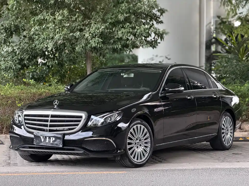 Mercedes-Benz E-Class 2020