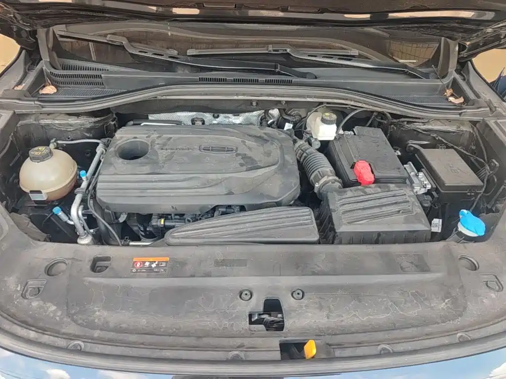 Geely Haoyue — миниатюра 20