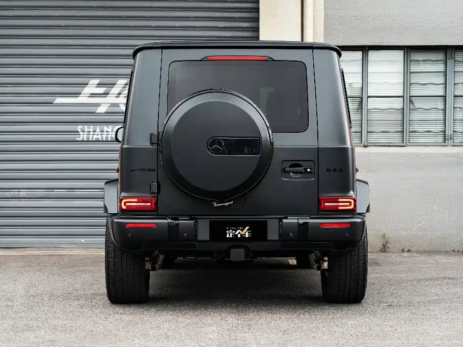 Mercedes-Benz G-Class AMG — миниатюра 4