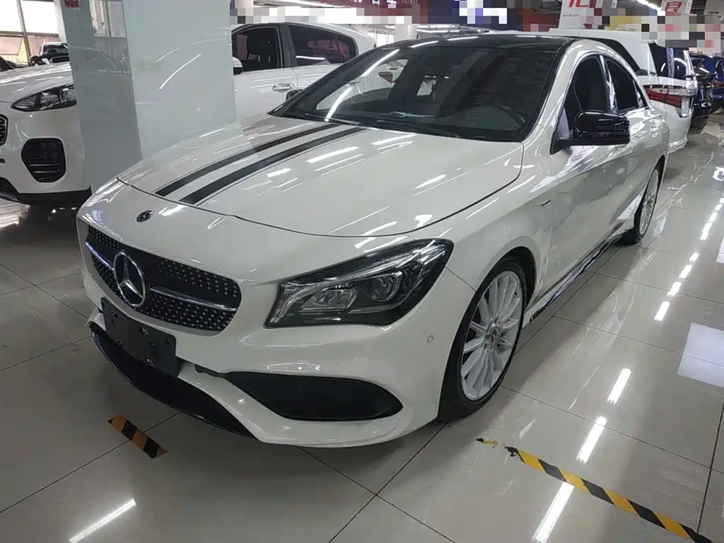 Mercedes-Benz CLA (Import) 2017