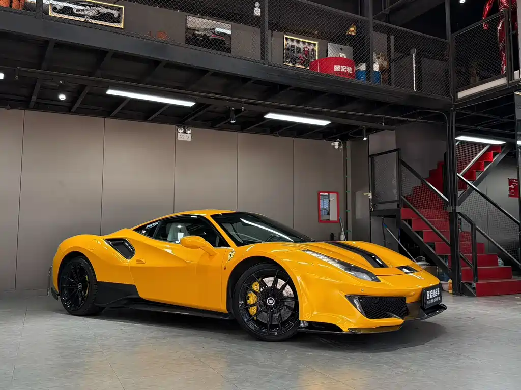 Ferrari 488 2015 488 GTB