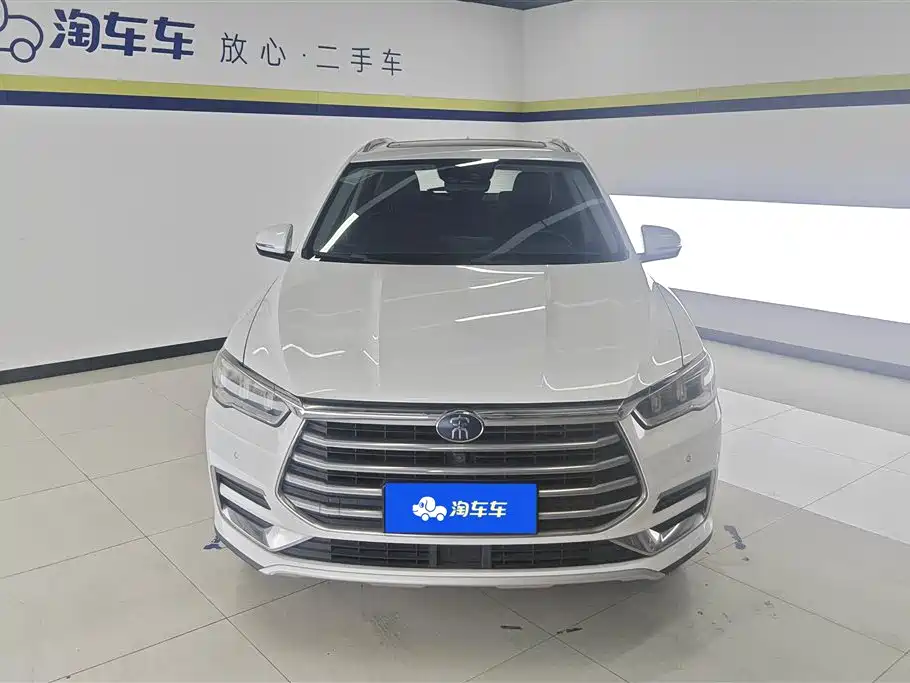 BYD SONG PRO