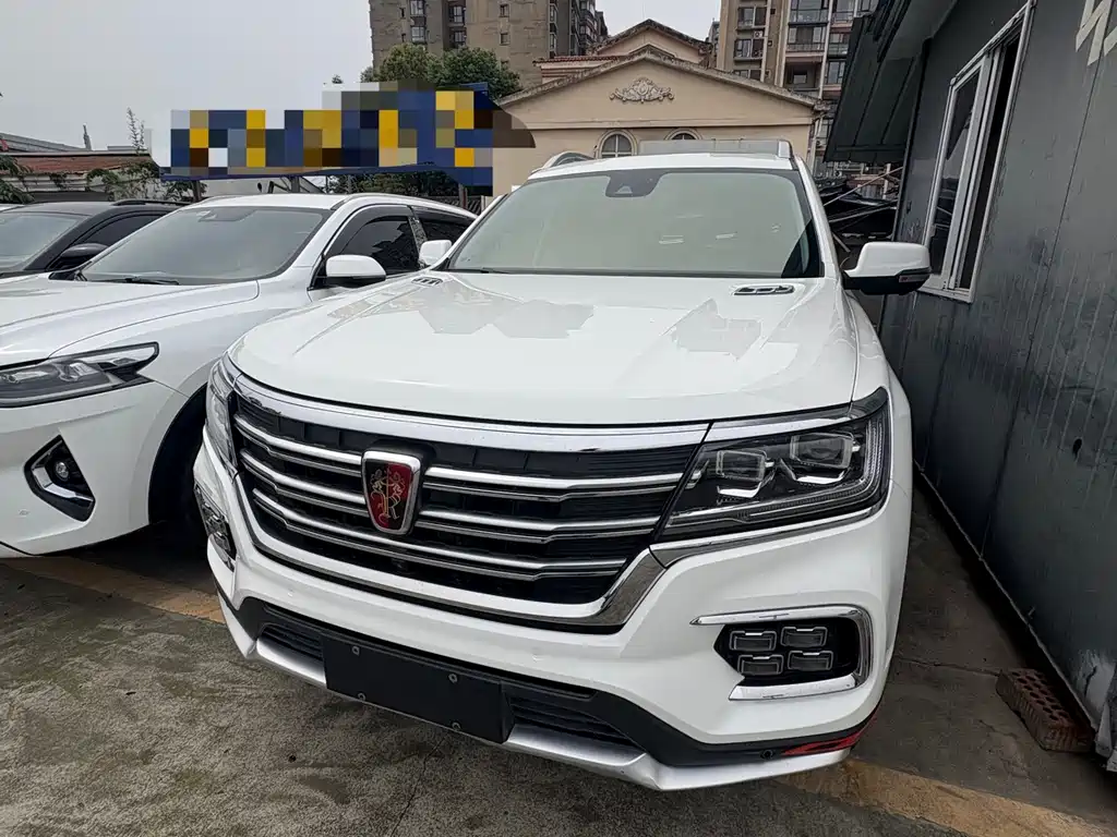 Roewe RX8 2018