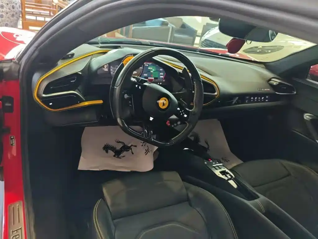 Ferrari 296 — миниатюра 4