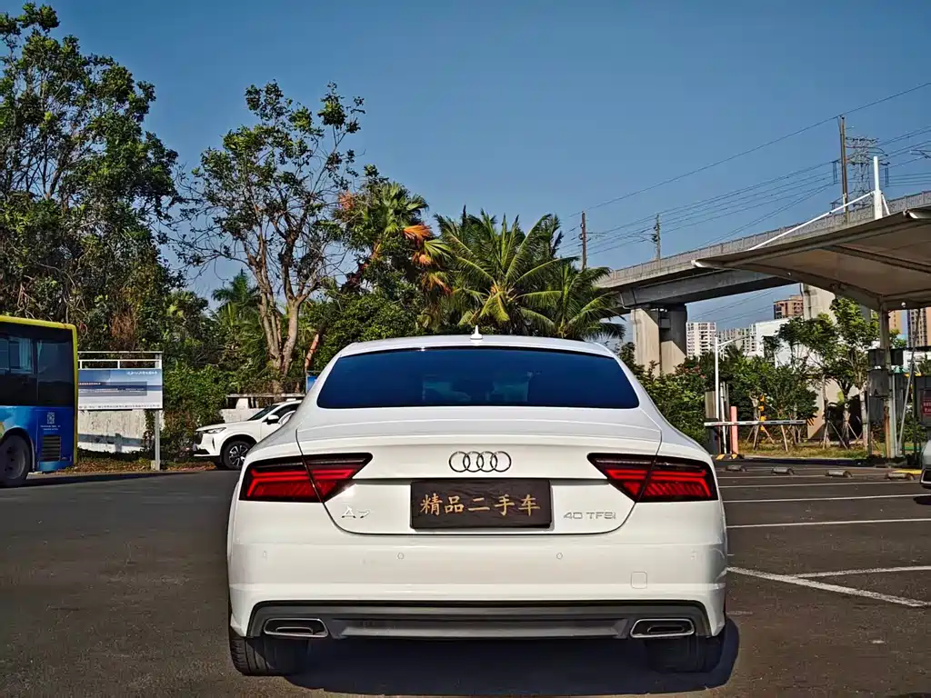 Audi A7 2017 40 TFSI